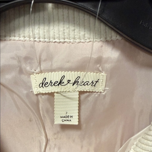 Derek Heart Kids Pink and Cream Button-Up Shirt - Picture 5 of 9